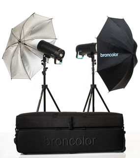 Broncolor Siros 400 Basic Kit 2 RFS 2.1