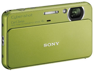 Sony CyberShot DSC-T99 zelený