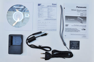 Panasonic Lumix DMC-S1 modrý