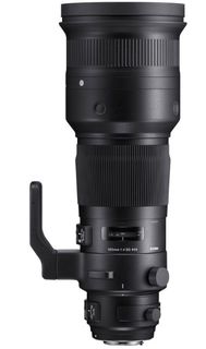 Sigma 500 mm f/4 DG OS HSM Sports pro Canon