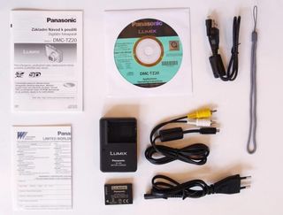 Panasonic Lumix DMC-TZ20 černý