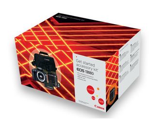 Canon EOS 1300D + 18-55 mm IS + originální brašna + 8GB Ultra karta + čisticí utěrka!