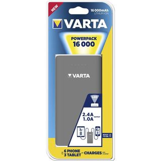 VARTA Power Bank Dual USB 16000mAh