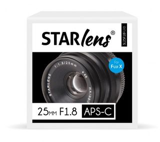 StarLens objektiv 25 mm F1,8 X Mount