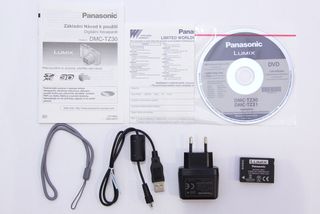 Panasonic Lumix DMC-TZ30 černý + 8GB Ultra + pouzdro 70J!