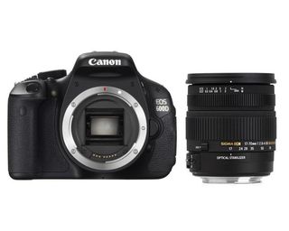 Canon EOS 600D + Sigma 17-70 mm F 2,8-4,0 DC Macro HSM OS!