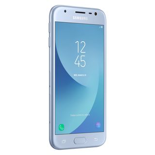 Samsung Galaxy J3 2017 J330F LTE Dual SIM stříbrný - zánovní
