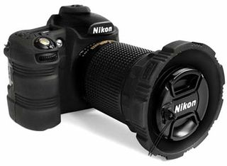Made Camera Armor Nikon D80