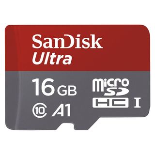 SanDisk Micro SDHC 16GB ULTRA 98 MB/s A1 Class 10 UHS-I Android + Adaptér