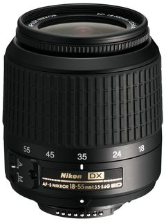 Nikon 18-55mm f/3,5-5,6 G AF-S DX VR