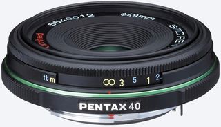Pentax DA 40mm f/2,8 Limited