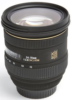 Sigma 24-70mm f/2,8 IF EX DG HSM pro Nikon