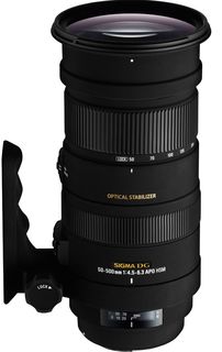 Sigma 50-500mm f/4,5-6,3 APO DG OS HSM pro Canon