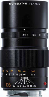 Leica 135 mm f/3,4 ASPH APO-TELYT-M