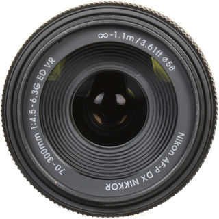 Nikon 70-300 mm f/4,5–6,3 G AF-P DX ED VR