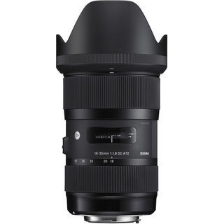 Sigma 18-35 mm f/1,8 DC HSM Art pro Nikon
