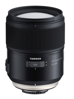Tamron SP 35 mm f/1,4 Di USD pro Canon