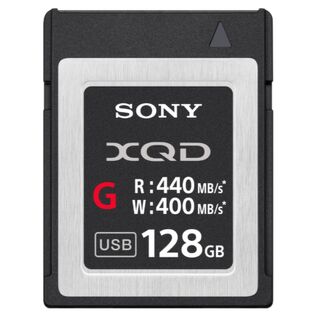 Sony XQD 128GB G serie - Zánovní!
