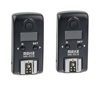 Meike MK-RC9-N3 set odpalovače a přijímače Nikon (MC-DC2)