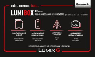 Panasonic LumiBox sada příslušenství pro fotoaparáty GX