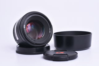 Sony 50mm f/1,4 bazar