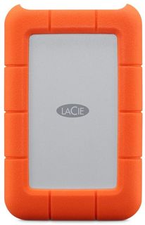 LaCie Rugged 5TB HDD, 2.5" USB 3.1 Type C, hliníkový, odolný