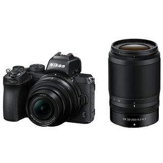 Nikon Z50 + 16-50 mm + 50-250 mm - Foto kit