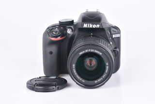 Nikon D3300 + 18-55 mm AF-P VR bazar