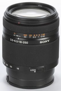 Sony 18-250 mm f/3,5-6,3