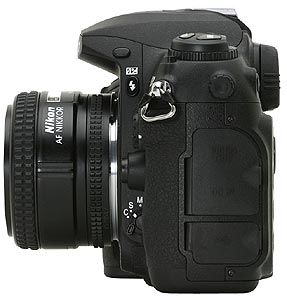 Nikon D200 + 18-70mm