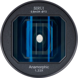 Sirui Anamorphic 1,33× 24 mm f/2,8 pro Sony E