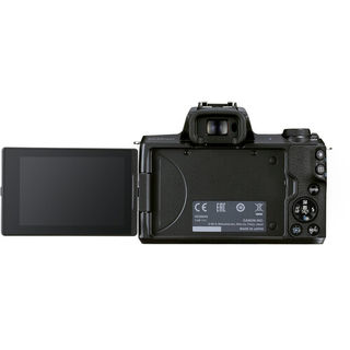 Canon EOS M50 Mark II + 15-45 mm