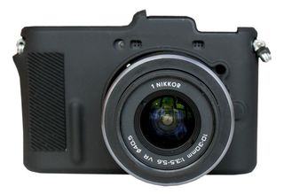 EasyCover silikonové pouzdro pro Nikon 1 V1 černé