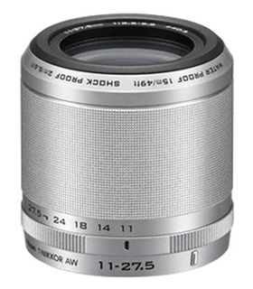 Nikon 1 AW 11-27,5mm f/3,5-5,6 stříbrný
