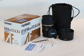 Tamron AF SP 90mm f/2,8 Di Macro pro Nikon