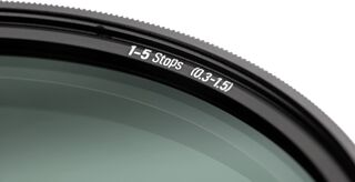 NiSi Filtr ND-Vario 1-5 Stops True Color 67 mm