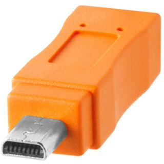Tether Tools TetherPro USB-C na 2.0 Mini-B 8-Pin 4,6 m