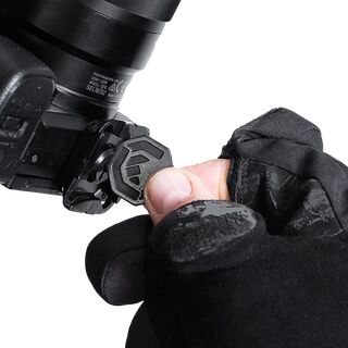 Vallerret Fotografické rukavice Markhof Pro V3 XS