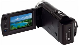 Sony HDR-PJ330E + 16GB Ultra +  brašna + cestovní stativ!