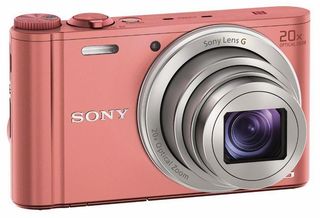 Sony CyberShot DSC-WX350 růžový - Zánovní!