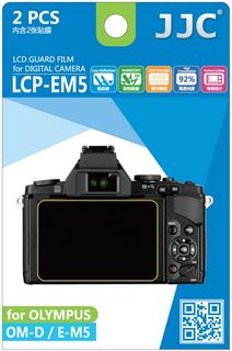 JJC ochranná folie LCD LCP-EM5 pro Olympus OM-D E-M5, E-M10