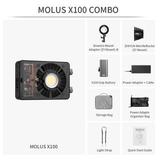 Zhiyun LED Molus X100 COB Combo
