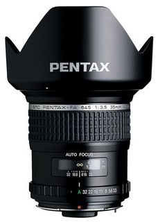 Pentax SMC FA 645 35 mm f/3,5 AL (IF)