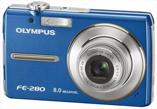 Olympus FE-280 modrý