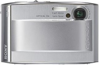 Sony DSC-T5 stříbrný