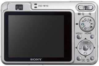 Sony DSC-W110 stříbrný