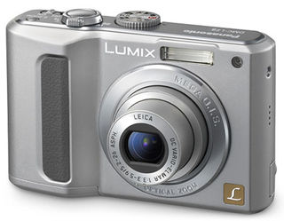 Panasonic Lumix DMC-LZ8 stříbrný