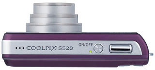 Nikon CoolPix S520 fialový + 2x 2GB karta zdarma!