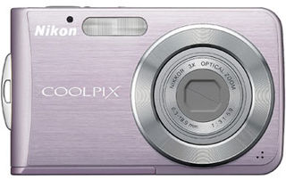 Nikon CoolPix S210 růžový