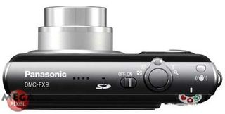 Panasonic DMC-FX9 černý